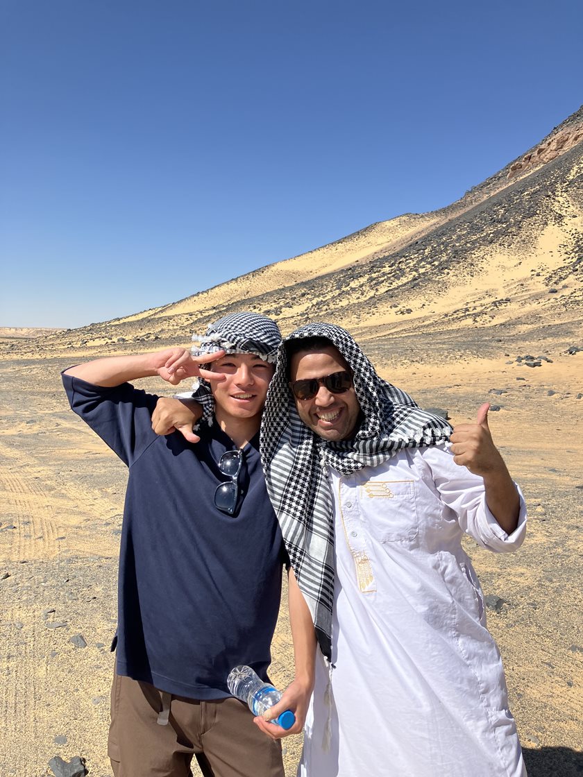 エジプト　ナギーサファリ