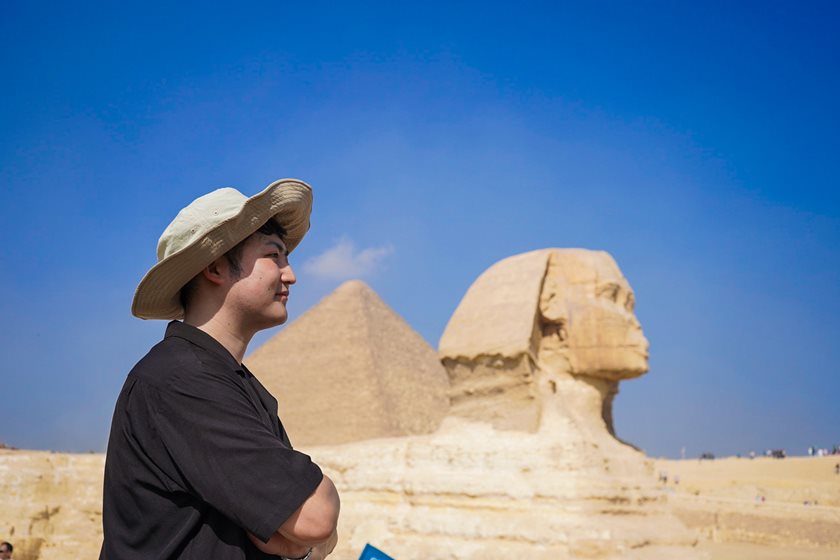 スフィンクスツアー