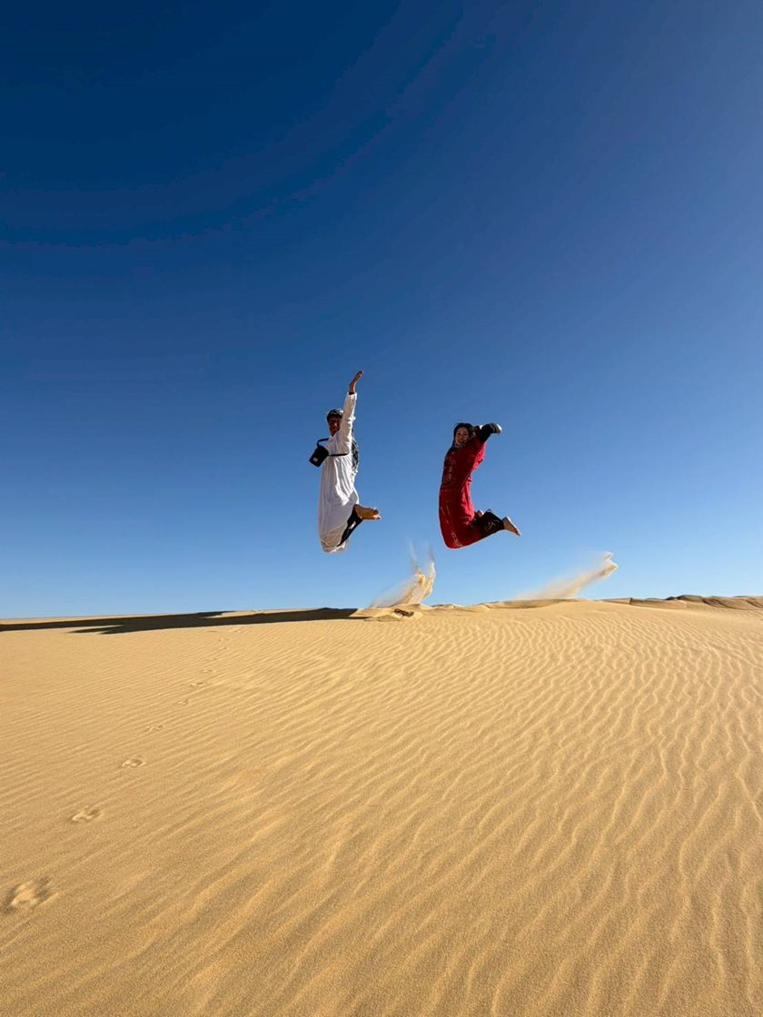 年末年始砂漠ツアー