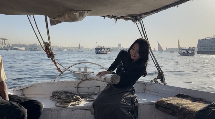 ナイル川ツアー